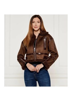 Liu Jo Kożuch | Cropped Fit ze sklepu Gomez Fashion Store w kategorii Kożuchy - zdjęcie 184508790