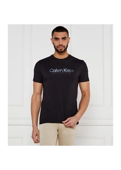 Calvin Klein T-shirt | Regular Fit ze sklepu Gomez Fashion Store w kategorii T-shirty męskie - zdjęcie 184508802