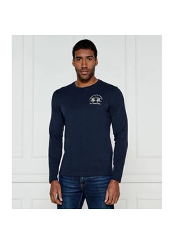 La Martina Longsleeve | Regular Fit ze sklepu Gomez Fashion Store w kategorii T-shirty męskie - zdjęcie 184508822