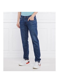 Pepe Jeans London Jeansy hatch | Slim Fit | low waist ze sklepu Gomez Fashion Store w kategorii Jeansy męskie - zdjęcie 184508831