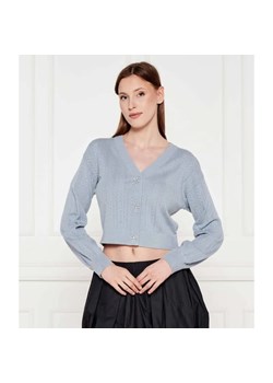 GUESS Kardigan LYLA | Cropped Fit ze sklepu Gomez Fashion Store w kategorii Swetry damskie - zdjęcie 184508840