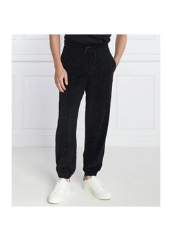 Emporio Armani Spodnie dresowe | Regular Fit ze sklepu Gomez Fashion Store w kategorii Spodnie męskie - zdjęcie 184508844
