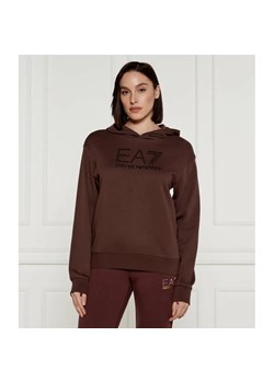 EA7 Bluza | Regular Fit ze sklepu Gomez Fashion Store w kategorii Bluzy damskie - zdjęcie 184508852