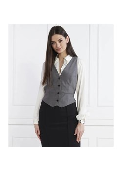 BOSS BLACK Wełniana kamizelka JEGARO | Regular Fit ze sklepu Gomez Fashion Store w kategorii Kamizelki damskie - zdjęcie 184508860