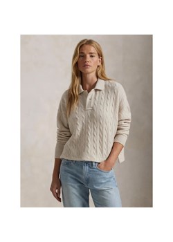 POLO RALPH LAUREN Wełniany sweter | Cropped Fit | z dodatkiem kaszmiru ze sklepu Gomez Fashion Store w kategorii Swetry damskie - zdjęcie 184508892