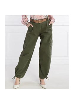 MAX&Co. Jeansowe spodnie cargo ze sklepu Gomez Fashion Store w kategorii Spodnie damskie - zdjęcie 184508911