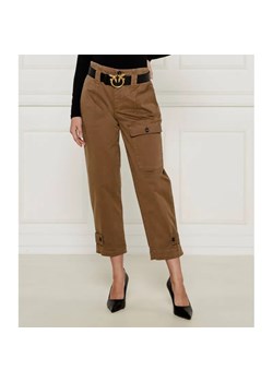 Pinko Spodnie cargo GLOBO | Regular Fit ze sklepu Gomez Fashion Store w kategorii Spodnie damskie - zdjęcie 184508912