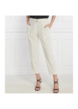BOSS BLACK Spodnie Tapiah | Regular Fit ze sklepu Gomez Fashion Store w kategorii Spodnie damskie - zdjęcie 184508941
