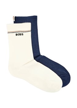 BOSS BLACK Skarpety 2-pack QS Iconic CC W ze sklepu Gomez Fashion Store w kategorii Skarpetki damskie - zdjęcie 184508943