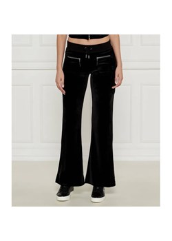 Juicy Couture Spodnie dresowe LAYLA | flare fit ze sklepu Gomez Fashion Store w kategorii Spodnie damskie - zdjęcie 184508953