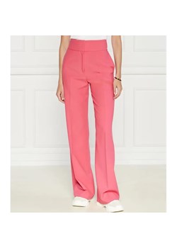 HUGO Spodnie Himia | Regular Fit ze sklepu Gomez Fashion Store w kategorii Spodnie damskie - zdjęcie 184508964