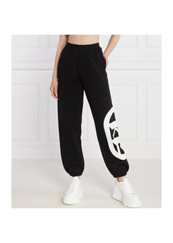 Karl Lagerfeld Spodnie dresowe kl logo | Regular Fit ze sklepu Gomez Fashion Store w kategorii Spodnie damskie - zdjęcie 184508980