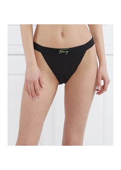 Tommy Hilfiger Dół od bikini HIGH LEG CHEEKY ze sklepu Gomez Fashion Store w kategorii Stroje kąpielowe - zdjęcie 184508981