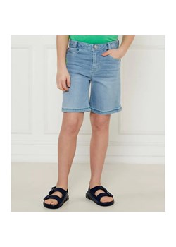 HUGO KIDS Jeansowe szorty | Regular Fit ze sklepu Gomez Fashion Store w kategorii Spodenki chłopięce - zdjęcie 184508993