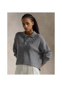 POLO RALPH LAUREN Wełniany sweter | Cropped Fit | z dodatkiem kaszmiru ze sklepu Gomez Fashion Store w kategorii Swetry damskie - zdjęcie 184509000