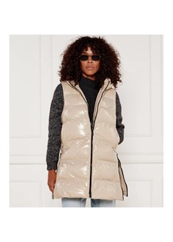 Pinko Bezrękawnik | Regular Fit ze sklepu Gomez Fashion Store w kategorii Kurtki damskie - zdjęcie 184509013