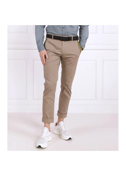 BOSS GREEN Spodnie chino T_Rogan | Slim Fit ze sklepu Gomez Fashion Store w kategorii Spodnie męskie - zdjęcie 184509021