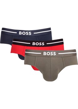 BOSS BLACK Slipy 3-pack HipBr 3P Bold ze sklepu Gomez Fashion Store w kategorii Majtki męskie - zdjęcie 184509022