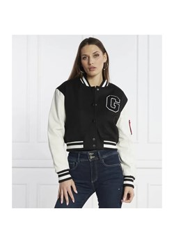 GUESS Kurtka bomber | Cropped Fit ze sklepu Gomez Fashion Store w kategorii Kurtki damskie - zdjęcie 184509042