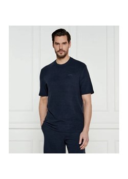 BOSS BLACK T-shirt Rib | Regular Fit ze sklepu Gomez Fashion Store w kategorii Piżamy męskie - zdjęcie 184509051