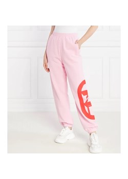 Karl Lagerfeld Spodnie dresowe kl logo | Regular Fit ze sklepu Gomez Fashion Store w kategorii Spodnie damskie - zdjęcie 184509064
