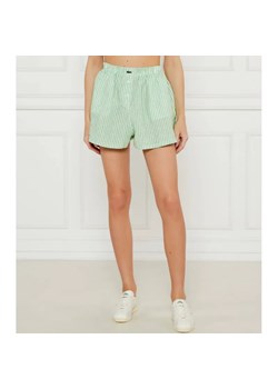 Lacoste Lniane szorty | Loose fit ze sklepu Gomez Fashion Store w kategorii Szorty - zdjęcie 184509073