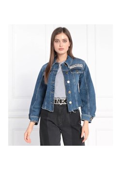 Pinko Kurtka jeansowa | Cropped Fit ze sklepu Gomez Fashion Store w kategorii Kurtki damskie - zdjęcie 184509084