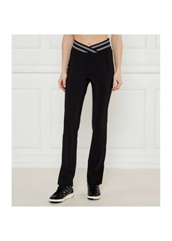 Marc Cain Spodnie Sumber | Slim Fit | high waist ze sklepu Gomez Fashion Store w kategorii Spodnie damskie - zdjęcie 184509091