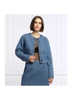 Pinko Kurtka jeansowa | Cropped Fit ze sklepu Gomez Fashion Store w kategorii Kurtki damskie - zdjęcie 184509100