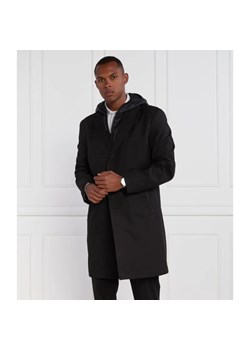 BOSS BLACK Płaszcz H Hyde Hood C 233F ze sklepu Gomez Fashion Store w kategorii Płaszcze męskie - zdjęcie 184509104