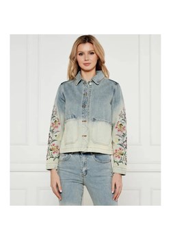 Desigual Kurtka jeansowa CHAQ_HOUSTON | Regular Fit ze sklepu Gomez Fashion Store w kategorii Kurtki damskie - zdjęcie 184509114