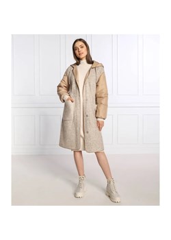 Peserico Wełniany płaszcz ze sklepu Gomez Fashion Store w kategorii Płaszcze damskie - zdjęcie 184509124