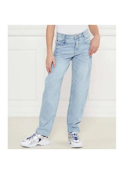 HUGO KIDS Jeansy | Straight fit ze sklepu Gomez Fashion Store w kategorii Spodnie chłopięce - zdjęcie 184509134