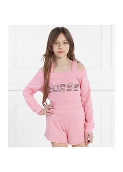 GUESS ACTIVE Bluza | Regular Fit ze sklepu Gomez Fashion Store w kategorii Bluzy dziewczęce - zdjęcie 184509140
