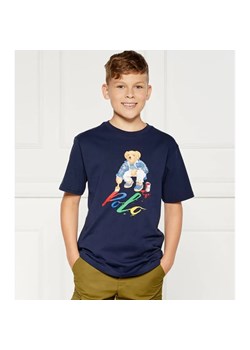 POLO RALPH LAUREN T-shirt | Regular Fit ze sklepu Gomez Fashion Store w kategorii T-shirty chłopięce - zdjęcie 184509170