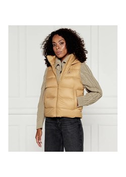 Tommy Hilfiger Puchowy bezrękawnik | Regular Fit ze sklepu Gomez Fashion Store w kategorii Kamizelki damskie - zdjęcie 184509193