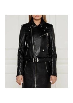 Pinko Skórzana ramoneska COSTA RICA ze sklepu Gomez Fashion Store w kategorii Kurtki damskie - zdjęcie 184509200