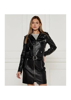 Pinko Skórzana ramoneska COSTA RICA ze sklepu Gomez Fashion Store w kategorii Kurtki damskie - zdjęcie 184509201