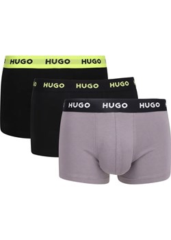 Hugo Bodywear Bokserki 3-pack TRUNK TRIPLET PACK ze sklepu Gomez Fashion Store w kategorii Majtki męskie - zdjęcie 184509212