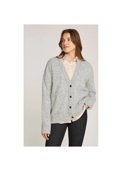 Calvin Klein Jeans Kardigan | Loose fit | z dodatkiem wełny ze sklepu Gomez Fashion Store w kategorii Swetry damskie - zdjęcie 184509231