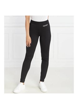 Armani Exchange Legginsy | Slim Fit ze sklepu Gomez Fashion Store w kategorii Spodnie damskie - zdjęcie 184509254
