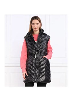 TWINSET Puchowy bezrękawnik | Regular Fit ze sklepu Gomez Fashion Store w kategorii Kamizelki damskie - zdjęcie 184509260