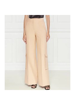 HUGO Spodnie Himana | flare fit ze sklepu Gomez Fashion Store w kategorii Spodnie damskie - zdjęcie 184509261
