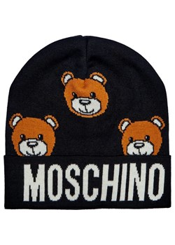 Moschino Czapka | z dodatkiem wełny ze sklepu Gomez Fashion Store w kategorii Czapki zimowe damskie - zdjęcie 184509274