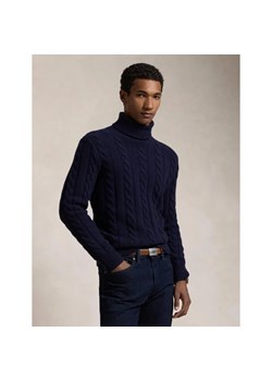 POLO RALPH LAUREN Wełniany golf | Regular Fit | z dodatkiem kaszmiru ze sklepu Gomez Fashion Store w kategorii Swetry męskie - zdjęcie 184509282