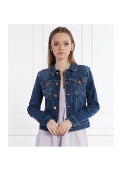 Tommy Jeans Kurtka jeansowa Vivianne | Slim Fit ze sklepu Gomez Fashion Store w kategorii Kurtki damskie - zdjęcie 184509314