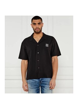 Hugo Bodywear Koszula CHAFFLE | Regular Fit ze sklepu Gomez Fashion Store w kategorii Piżamy męskie - zdjęcie 184509342