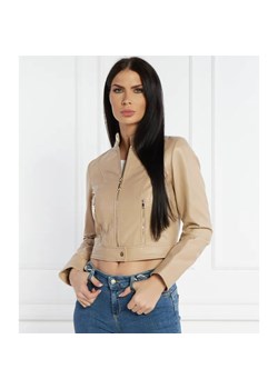 Liu Jo Skórzana kurtka | Cropped Fit ze sklepu Gomez Fashion Store w kategorii Kurtki damskie - zdjęcie 184509383