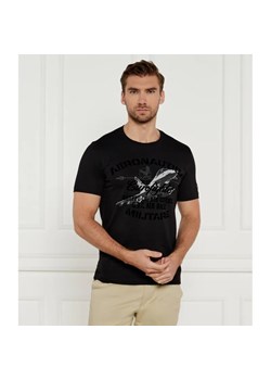 Aeronautica Militare T-shirt | Regular Fit ze sklepu Gomez Fashion Store w kategorii T-shirty męskie - zdjęcie 184509401