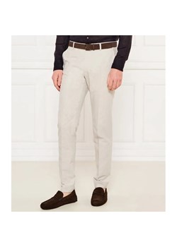 Karl Lagerfeld Spodnie chino | Regular Fit | z dodatkiem lnu ze sklepu Gomez Fashion Store w kategorii Spodnie męskie - zdjęcie 184509411